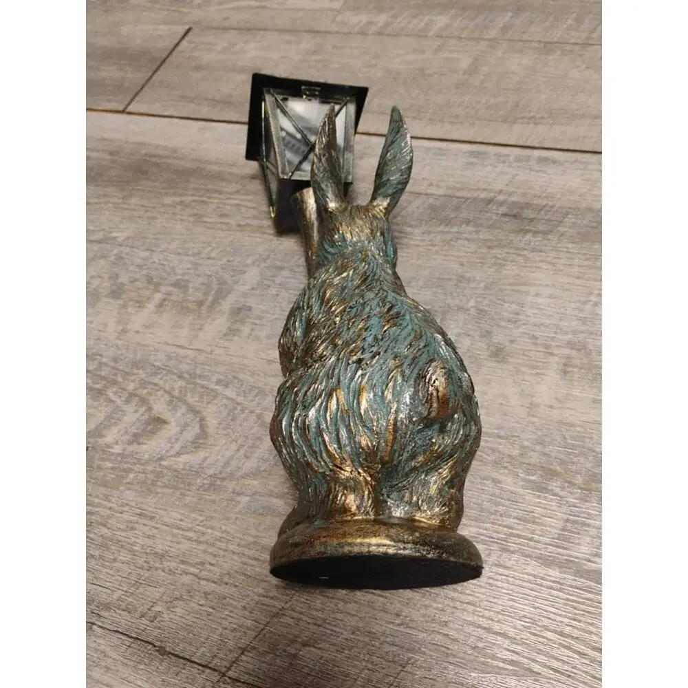 Garden Statues Outdoor – Rabbit Yard Decor, Bunny
